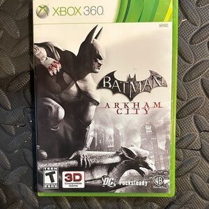 Batman: Arkham City for Xbox 360 - Green Case